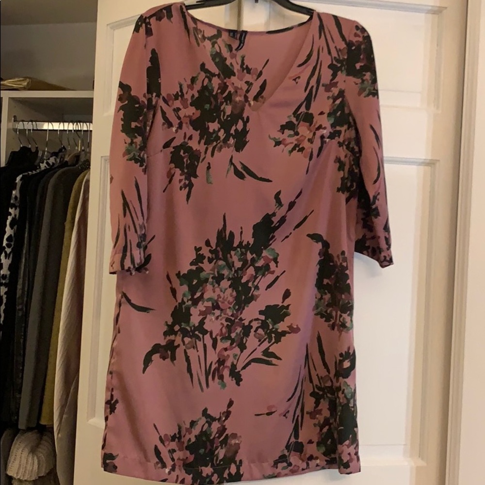 Mango Shift Dress